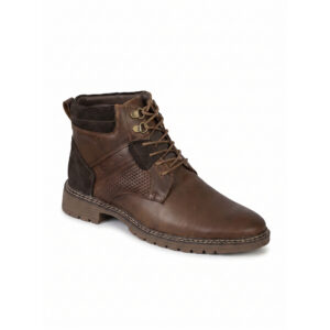 Botas Cuero Tabaco - 110HFER