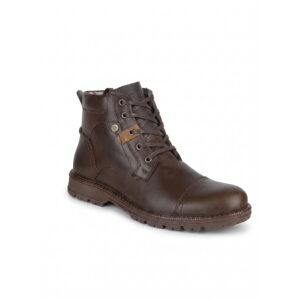 Botas Cuero Café - 111HANT
