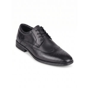 Zapato Casual Cuero Negro - 16HF15