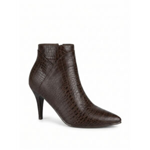 Botines Cuero Café - 21A290