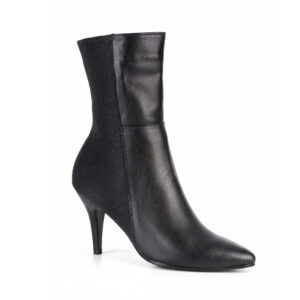 Botas Cuero Negro - 21A300