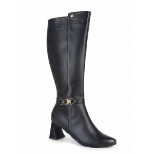 Botas Cuero Negro - 21P610
