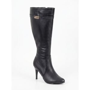 Botas Cuero Negro - 21P800