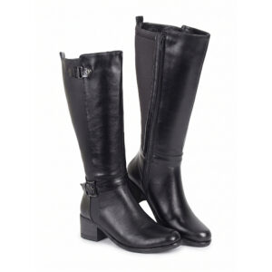 Botas Cuero Licra – 361703