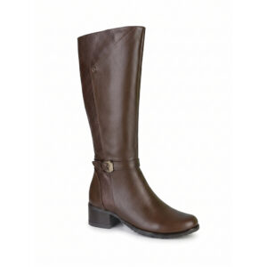 Botas Cuero Tabaco - 361792