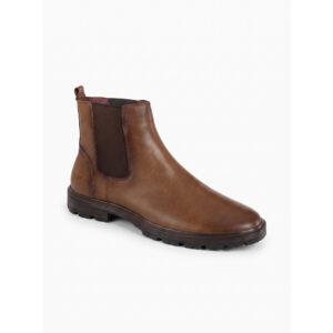Botas Cuero Caramelo - 641301