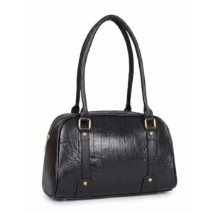 Cartera Cuero Negro - 67CK32