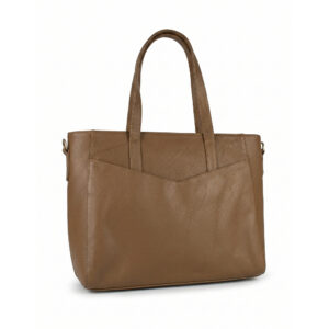 Cartera Cuero Miel - 67CK92