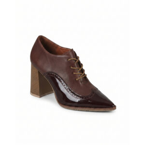 Botines Cuero Café - 76K84
