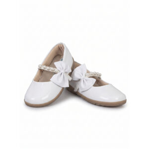 Zapato Bailarina Blanco - 58IB2