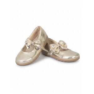 Zapato Bailarina Dorado - 58IR1