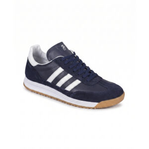 Deportivos Azul con Blanco - 84H1224